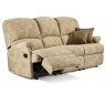 Sherborne Upholstery Sherborne Upholstery Nevada 3 Seater Manual Reclining Sofa