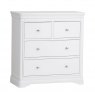 Hafren Collection Hafren Collection KSB 2 Over 2 Chest Of Drawers