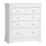 Hafren Collection KSB 4 Over 2 Chest Of Drawers