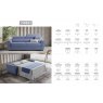 New Trend Concepts New Trend Concepts Scarabeo 3 Seater Maxi Sofa Bed