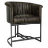 Hafren Collection Hafren Collection K Chair Collection Leather & Iron Chair CH501