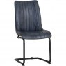 Hafren Collection K Chair Collection Leather & Iron Chair CH515