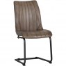 Hafren Collection K Chair Collection Leather & Iron Chair CH515
