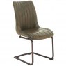 Hafren Collection Hafren Collection K Chair Collection Leather & Iron Chair CH515
