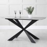 Hafren Collection Hafren Collection K Table Collection 1.4m Grey Dining Table