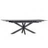 Hafren Collection Hafren Collection K Table Collection 1.6m Grey Extending Dining Table
