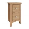 Hafren Collection KGAO Bedroom Small Bedside Cabinet