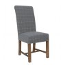 Hafren Collection Hafren Collection K Chair Collection Fabric Dining Chair