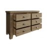 Hafren Collection Hafren Collection KHO Bedroom 6 Drawer Chest