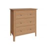 Hafren Collection KNT Bedroom 3 Drawer Chest