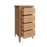 Hafren Collection Hafren Collection KNT Bedroom 4 Drawer Narrow Chest