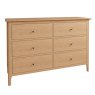 Hafren Collection Hafren Collection KNT Bedroom 6 Drawer Chest