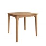 Hafren Collection KNT Dining Small Fixed Dining Table