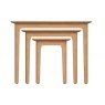 Hafren Collection Hafren Collection KNT Dining Nest Of Three Tables