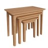 Hafren Collection Hafren Collection KNT Dining Nest Of Three Tables