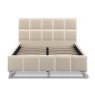 Hafren Collection Hafren Collection KFBO Fabric Bed Collection 4' 6" Linen Bedframe