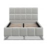 Hafren Collection Hafren Collection KFBO Fabric Bed Collection 4' 6" Linen Bedframe