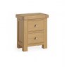 Corndell Normandy 2 Drawer Bedside Chest