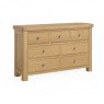 Corndell Normandy 3 Over 4 Drawer Chest