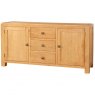 Devonshire Avon Oak 2 Door 3 Drawer Sideboard