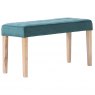 Devonshire Ashbury Velvet 90cm Dining Bench