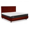 Tempur Tempur Arc Static Disc Bedframe With Quilted Headboard