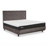 Tempur Tempur Arc Static Disc Bedframe With Quilted Headboard