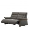 Stressless Stressless Mary 2 Seater Powered Dual Recliner Sofa With Wooden Arms