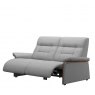 Stressless Stressless Mary 2 Seater Powered Dual Recliner Sofa With Wooden Arms