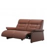 Stressless Stressless Mary 2 Seater Powered Dual Recliner Sofa With Wooden Arms