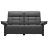 Stressless Stressless Mary 2 Seater Powered Dual Recliner Sofa With Upholstered Arms