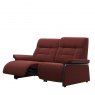 Stressless Stressless Mary 2 Seater Single Sided Powered Recliner Sofa With Wooden Arms