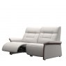 Stressless Stressless Mary 2 Seater Single Sided Powered Recliner Sofa With Wooden Arms