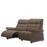 Stressless Stressless Mary 2 Seater Single Sided Powered Recliner Sofa With Wooden Arms