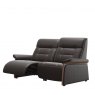 Stressless Stressless Mary 2 Seater Single Sided Powered Recliner Sofa With Wooden Arms