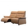 Stressless Stressless Mary 2 Seater Single Sided Powered Recliner Sofa With Wooden Arms