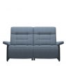 Stressless Stressless Mary 2 Seater Static Sofa With Wooden Arms