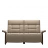 Stressless Stressless Mary 2 Seater Static Sofa With Wooden Arms