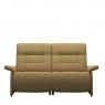 Stressless Stressless Mary 2 Seater Static Sofa With Wooden Arms