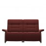 Stressless Stressless Mary 2 Seater Static Sofa With Wooden Arms