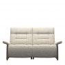 Stressless Stressless Mary 2 Seater Static Sofa With Wooden Arms