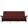 Stressless Stressless Mary 3 Seater Static Sofa With Wooden Arms