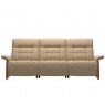 Stressless Stressless Mary 3 Seater Static Sofa With Wooden Arms