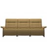 Stressless Stressless Mary 3 Seater Static Sofa With Wooden Arms