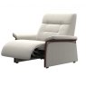 Stressless Stressless Mary Powered Recliner Armchair With Motorised Headrest & Wooden Arms