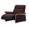 Stressless Stressless Mary Powered Recliner Armchair With Motorised Headrest & Wooden Arms