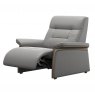 Stressless Stressless Mary Powered Recliner Armchair With Motorised Headrest & Wooden Arms