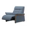 Stressless Stressless Mary Powered Recliner Armchair With Motorised Headrest & Wooden Arms