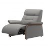 Stressless Stressless Mary Powered Recliner Armchair With Motorised Headrest & Wooden Arms