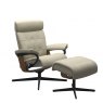 Stressless Stressless Erik Recliner Chair & Footstool (Cross Base)